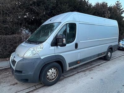 Silber Gebraucht 2012 Peugeot Boxer Van | 4.900 €