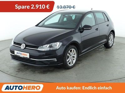 Gebraucht VW Golf VII Comfortline 110 PS (80 kW) 2017 Schwarz Limousine