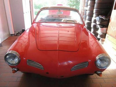 gebraucht VW Karmann Ghia Cabrio zur Restauration