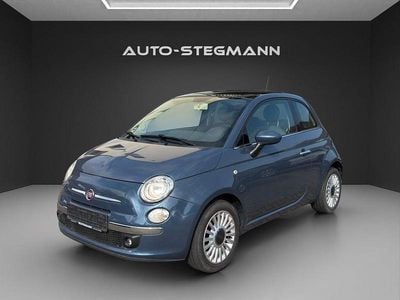Gebraucht Fiat 500 Lounge 69 PS (50 kW) 2013 Blau