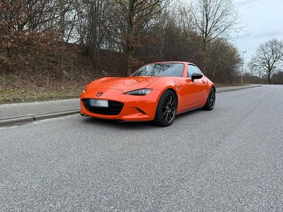 Gebraucht Mazda MX5 184 PS (135 kW) 2020 Orange Cabrio