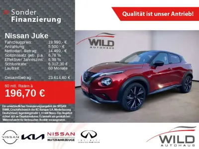 Gebraucht Nissan Juke 360º 114 PS (83 kW) 2021 Schwarz SUV