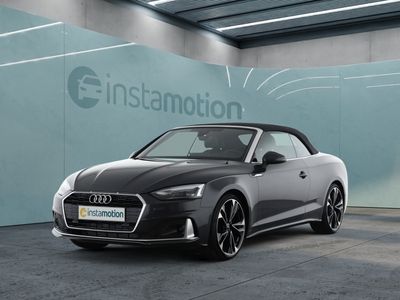 Gebraucht Audi A5 Cabriolet Advanced Plus 150 PS (110 kW) 2024 Grau Cabrio