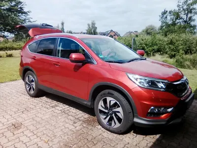 Gebraucht Honda CR-V Lifestyle 160 PS (117 kW) 2015 Rot SUV