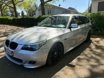Używany BMW 530 M Sport 258 KM (189 kW) 2005 Srebrny Kombi