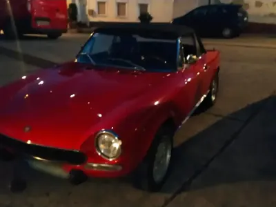 Gebraucht Fiat 124 120 PS (88 kW) 1972 Cabrio