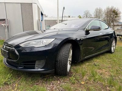Gebraucht Tesla Model S 269 kW (367 PS) 2013 Blau Kleinwagen