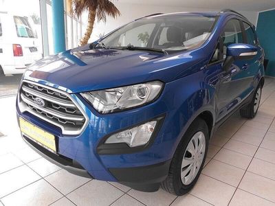 gebraucht Ford Ecosport Cool&Connect 1.Hand Orig. 39tkm.
