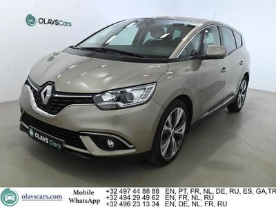 Gebraucht Renault Grand Scénic IV Intens 120 PS (88 kW) 2019 Gold Van / Kleinbus