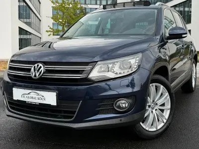Gebraucht VW Tiguan Sportline 179 PS (131 kW) 2014 Blau SUV