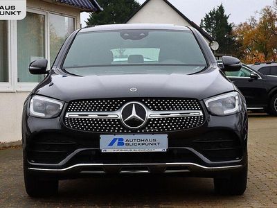Begagnad Mercedes GLC400d AMG 330 HK (242 kW) 2020 Grå Sportkupé