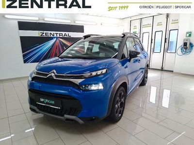 Blau Gebraucht 2024 Citroën C3 Aircross PureTech SUV | 18.990 € (Etwas zu teuer)