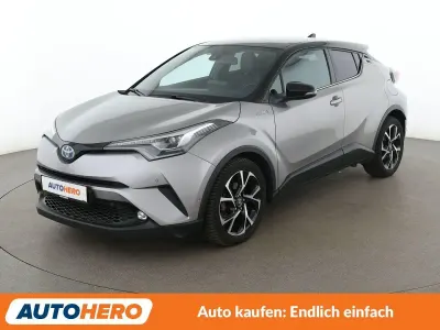 Gebraucht Toyota C-HR Style 122 PS (89 kW) 2017 Grau SUV