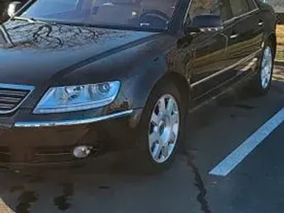 Gebraucht VW Phaeton 313 PS (230 kW) 2004 Schwarz Limousine