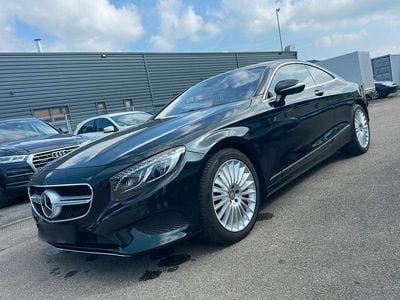 Usata Mercedes S500 455 CV (334 kW) 2016 Verde Berlina