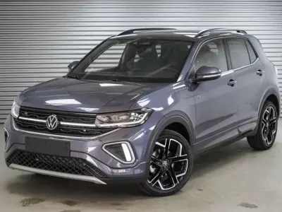 Neu VW T-Cross R-line 150 PS (110 kW) 2026 Rauchgrau metallic (5w) SUV