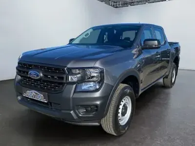 Ny Ford Ranger XL 170 HK (125 kW) 2026 Grå Pickup / Ladvogn