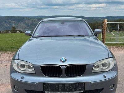 Gebraucht BMW 116 116 PS (85 kW) 2005 Blau Kleinwagen