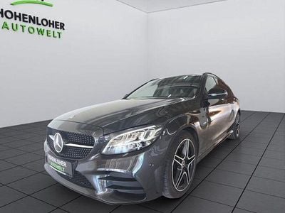 Usata Mercedes C220 AMG line 194 CV (142 kW) 2021 Grigio Berlina