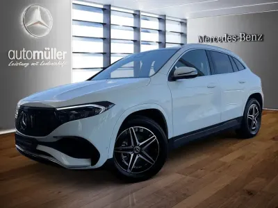Gebraucht Mercedes EQA300 AMG 167 kW (228 PS) 2025 Weiß SUV