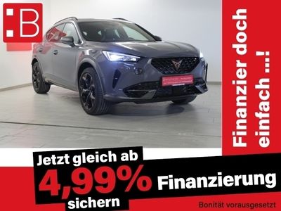 gebraucht Cupra Formentor 2.0 TSI DSG 4Drive VZ 19 CUP-SITZE AHK