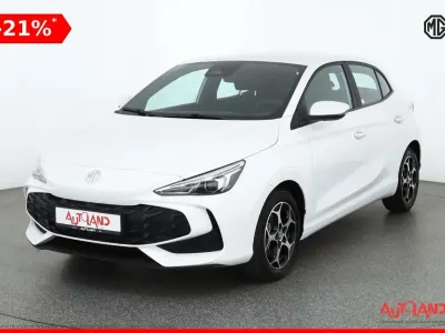 Gebraucht MG MG3 Comfort 116 PS (85 kW) 2025 Weiß Kleinwagen
