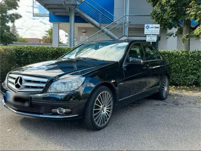 Gebraucht Mercedes C220 170 PS (125 kW) 2010 Schwarz Limousine