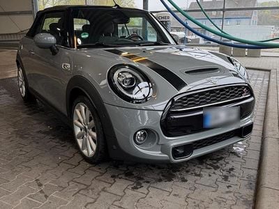 Usado Mini Cooper S Cabriolet 178 HP (130 kW) 2020 Cinzento Cabrios