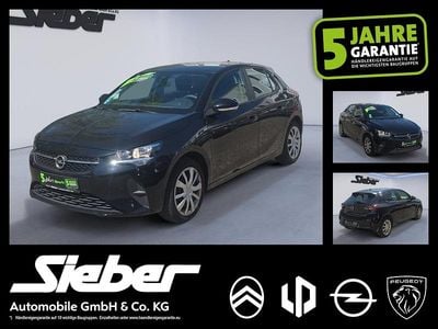 Second-hand Opel Corsa Edition 75 CP (55 kW) 2023 Negru Hatchback