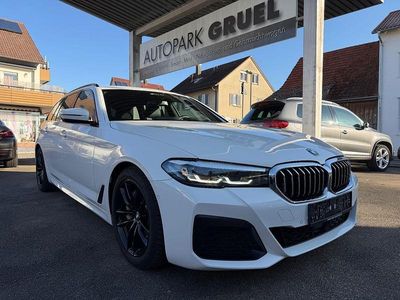 Gebraucht BMW 530 M Sport 286 PS (210 kW) 2022 Weiß Limousine