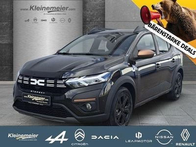 Usata Dacia Sandero Extreme 110 CV (80 kW) 2025 Nero Utilitaria