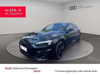 Gebraucht Audi S5 Sportback Ambiente 341 PS (250 kW) 2022 Mythosschwarz metallic Kleinwagen