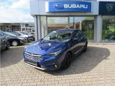 Gebraucht Subaru Impreza 136 PS (100 kW) 2025 Blau (sapphire blue pearl) Kleinwagen