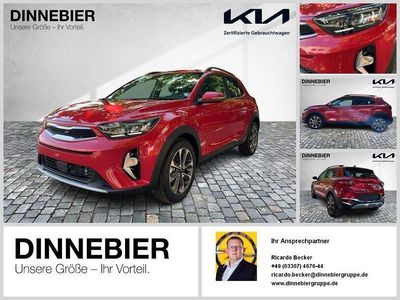 Nieuw Kia Stonic Platinum 101 PK (74 kW) 2025 Rood SUV