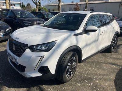 Gebraucht Peugeot 2008 Allure 131 PS (96 kW) 2021 Weiß SUV