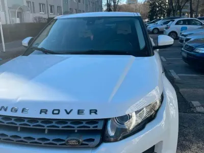 Gebraucht Land Rover Range Rover evoque 150 PS (110 kW) 2014 Weiß SUV