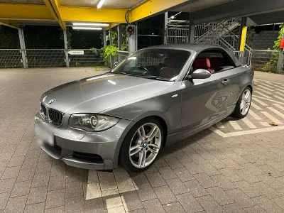 Gebraucht BMW 135 Cabriolet M Performance 306 PS (225 kW) 2008 Grau Cabrio