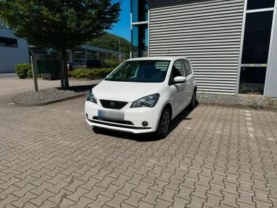 Gebraucht Seat Mii I-Tech 75 PS (55 kW) 2014 Weiß Kleinwagen