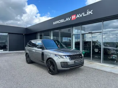 Gebraucht Land Rover Range Rover Vogue 300 PS (220 kW) 2021 Silber SUV
