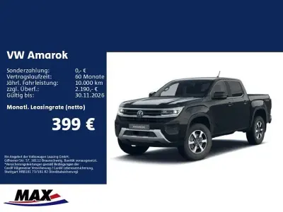 Neu VW Amarok Style 241 PS (177 kW) 2026 Schwarz Pickup