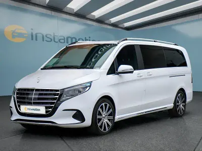 Gebraucht Mercedes V300 237 PS (174 kW) 2025 Weiß Van / Kleinbus