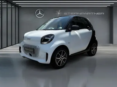 Gebraucht Smart ForTwo Electric Drive 60 kW (82 PS) 2021 Weiß Cabrio