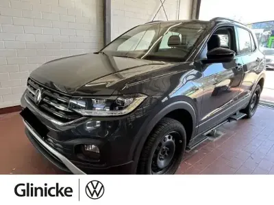 Gebraucht VW T-Cross Life 110 PS (80 kW) 2021 Uranograu SUV