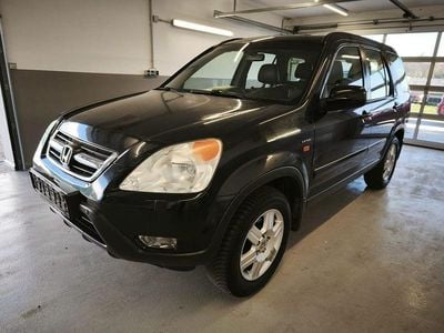 Gebraucht Honda CR-V 150 PS (110 kW) 2002 Schwarz SUV