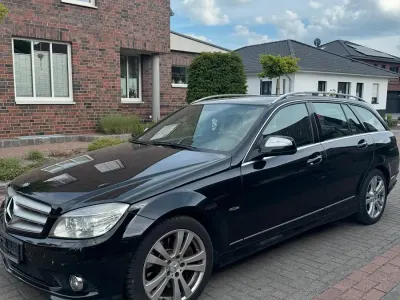 Gebraucht Mercedes C320 Avantgarde 224 PS (164 kW) 2008 Schwarz Kombi