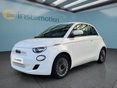 Gebraucht Fiat 500e Basis 86 kW (118 PS) 2023 Weiß Kleinwagen