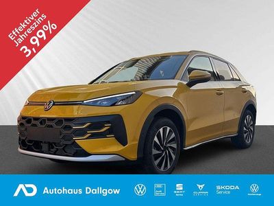 Nuova VW T-Roc Life 116 CV (85 kW) 2025 Giallo SUV