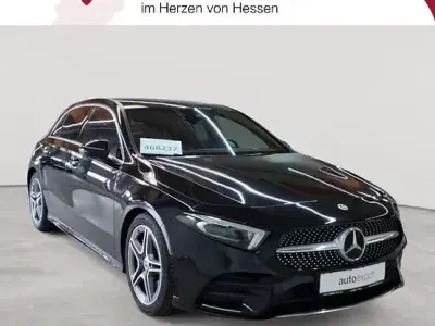 Brugt Mercedes A200 AMG line 150 HK (110 kW) 2022 Sort Sedan