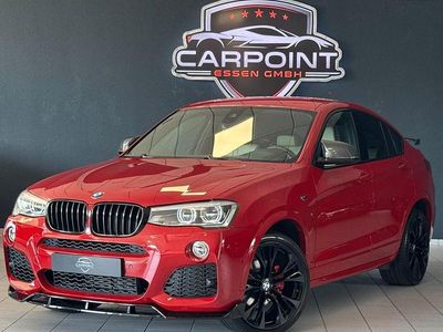 Gebraucht BMW X4 M Sport 313 PS (230 kW) 2015 Rot SUV