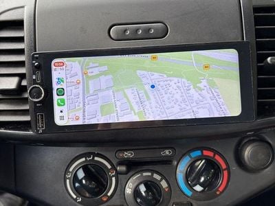 Gebraucht Nissan Micra 65 PS (47 kW) 2009 Weiß Limousine